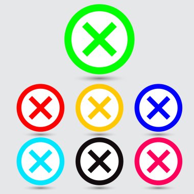 onay işareti simgeleri.