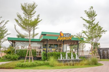 Cafe Amazon kahve dükkanı