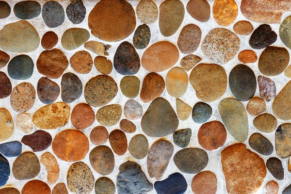 Piedra de guijarros textura de baldosas — Foto de Stock