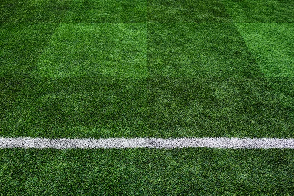 Fotbal fotbalové travnaté hřiště — Stock fotografie