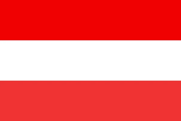 Bandera de Austria — Archivo Imágenes Vectoriales