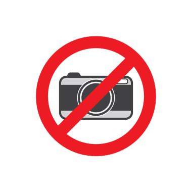 Simge kullanma fotoğraf makinesi için yasak