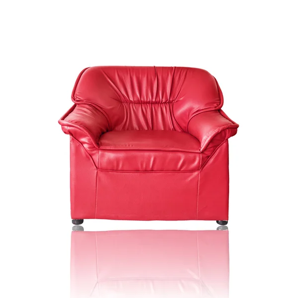 Muebles de sofá rojo —  Fotos de Stock