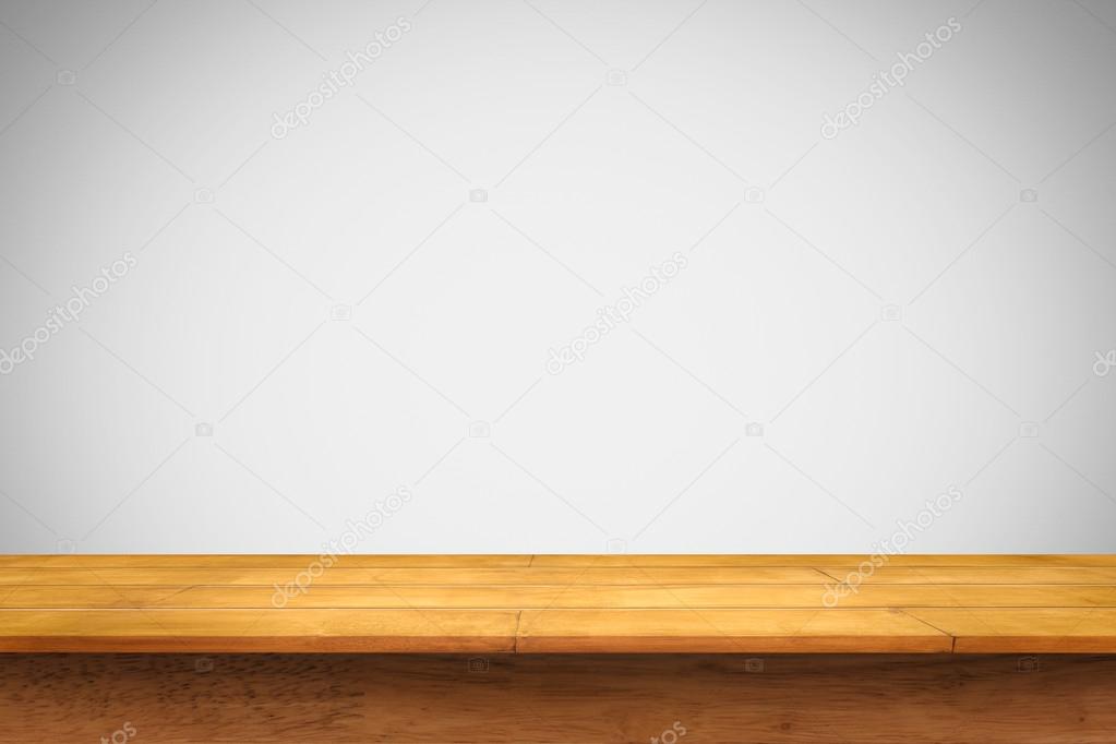 Empty Top Of Wooden Table On White Background Stock Photo Image By C Jpkirakun Empty Top Of Wooden Table On White Background Stock Photo Image By C Jpkirakun