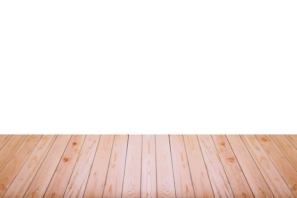 Wood floor texture on white background. — Stock Photo, Image