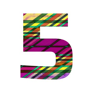 Sayı 2 (iki) alfabesi