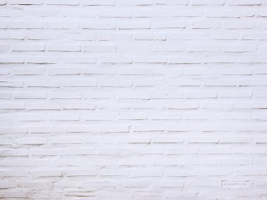 Beyaz tuğla duvar