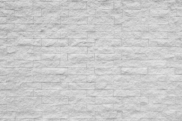 White brick wall texture and background. — Stock Photo, Image