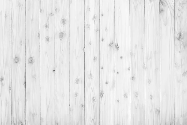 Texture et fond en bois blanc. — Photo