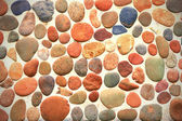Картина, постер, плакат, фотообои "pebble stone floor tile texture", артикул 122219562