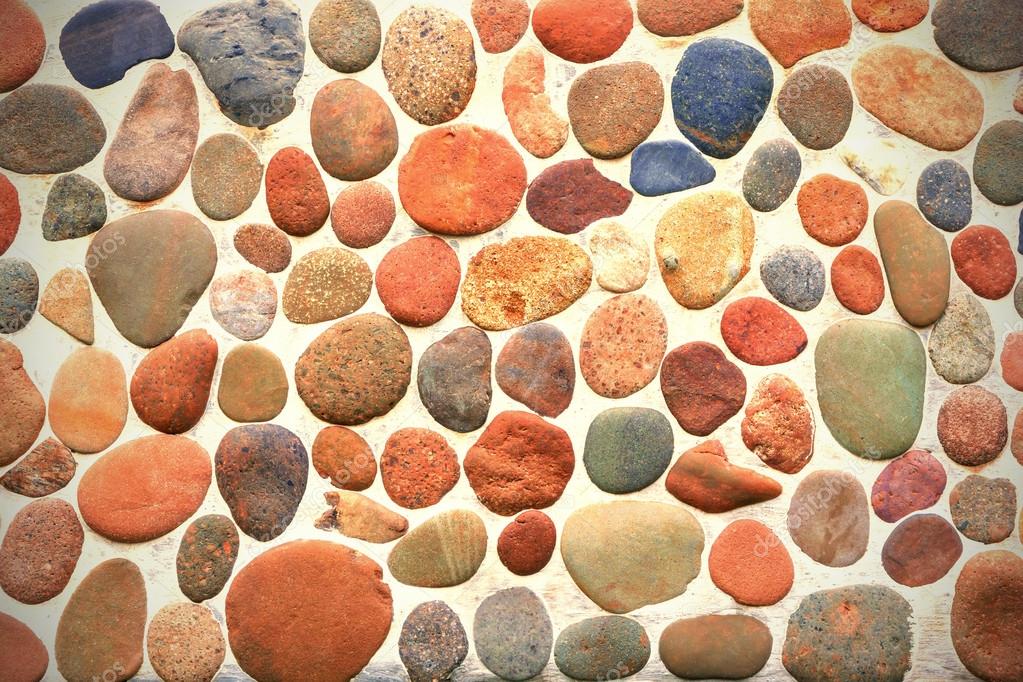 Pebble Stone Floor Tile Texture Stock Photo Jpkirakun 122219562 Pebble Stone Floor Tile Texture Stock Photo
