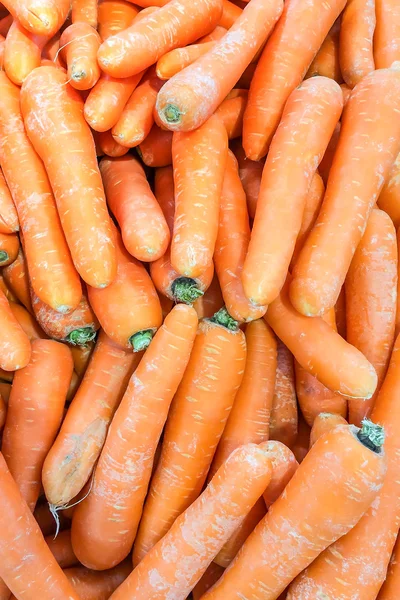 Carottes fraîches fond — Photo