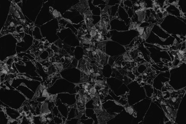 Siyah Mermer duvar doku arka plan