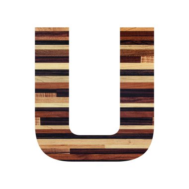 İngilizce alfabe antika ahşap doku ile.