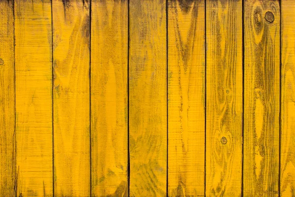 Textura de madeira amarela — Fotografia de Stock