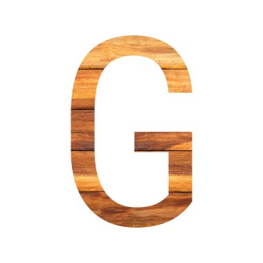 Eski ahşap doku ile İngilizce alfabe.