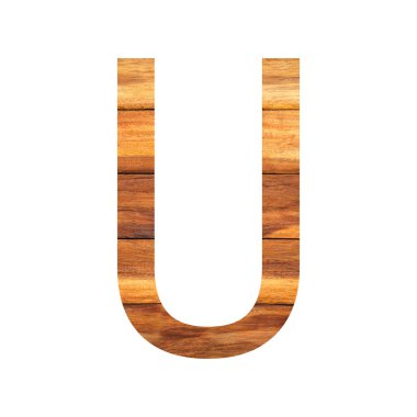 Eski ahşap doku ile İngilizce alfabe.