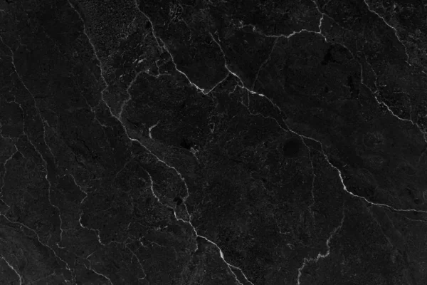 Black Marble Texture Background Tiles Floor Decorative Design — Stock Photo, Image