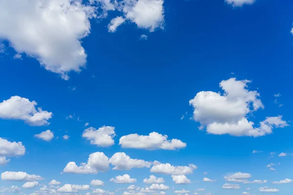 Mooie Blauwe Lucht Wolken Met Daglicht Natuurlijke Achtergrond — Stockfoto