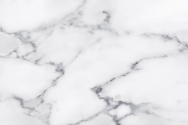 Arkaplan veya lüks fayanslar için beyaz mermer taş dokusu zemin ve duvar kağıdı dekoratif tasarımı.