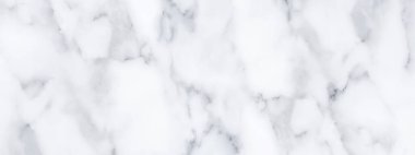 Arkaplan veya lüks fayanslar için panorama beyaz mermer taş dokusu zemin ve duvar kağıdı dekoratif tasarımı