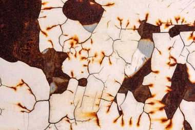 Eski metal desen detaylarının yakın plan fotoğrafları.