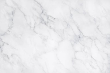 Arkaplan veya lüks fayanslar için beyaz mermer taş dokusu zemin ve duvar kağıdı dekoratif tasarımı.