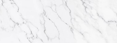 Arkaplan veya lüks fayanslar için panorama beyaz mermer taş dokusu zemin ve duvar kağıdı dekoratif tasarımı.