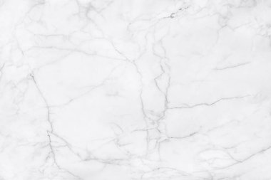 Arkaplan veya lüks fayanslar için beyaz mermer taş dokusu zemin ve duvar kağıdı dekoratif tasarımı.