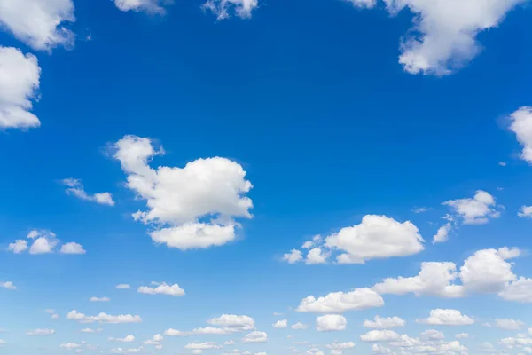 Mooie Blauwe Lucht Wolken Met Daglicht Natuurlijke Achtergrond — Stockfoto