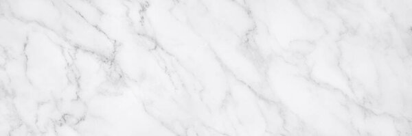 Panorama white marble stone texture for background or luxurious tiles floor and wallpaper decorative design.