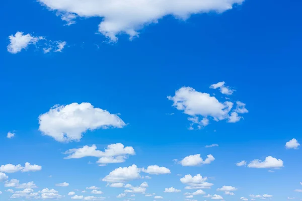Mooie Blauwe Lucht Wolken Met Daglicht Natuurlijke Achtergrond — Stockfoto