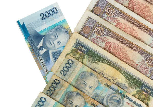 Kip er valutaen i Laos . - Stock-foto