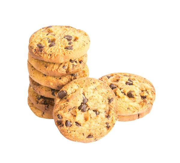 Chocolate chip cookies — Stock Photo, Image