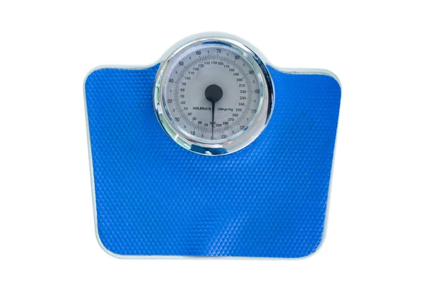 Scales on a white background — Stock Photo, Image