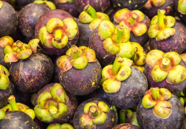 mangosteen fruit achtergrond
