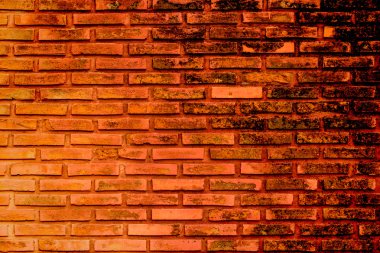 eski kat tuğla ve beton