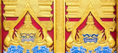 Tapınak Grand palace bangkok Tayland