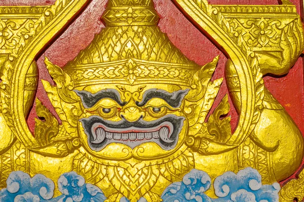 Templet i grand palace bangkok thailand — Stockfoto