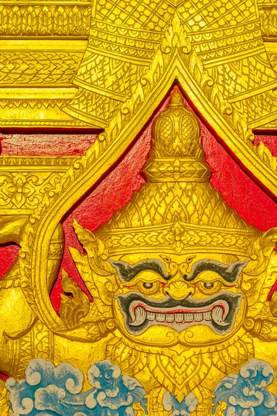 Templo en el gran palacio Bangthailand —  Fotos de Stock