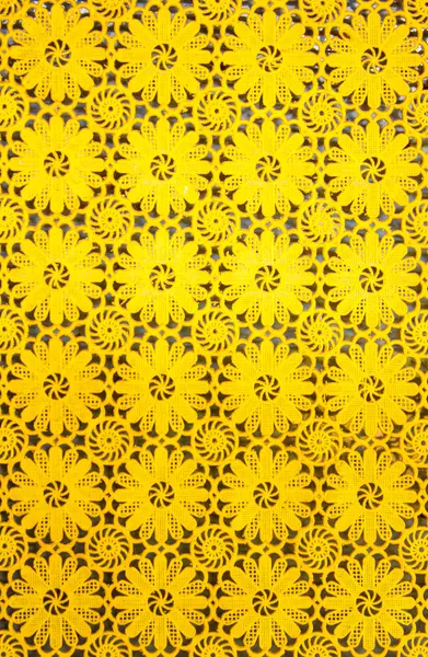 Fundo de plástico amarelo — Fotografia de Stock