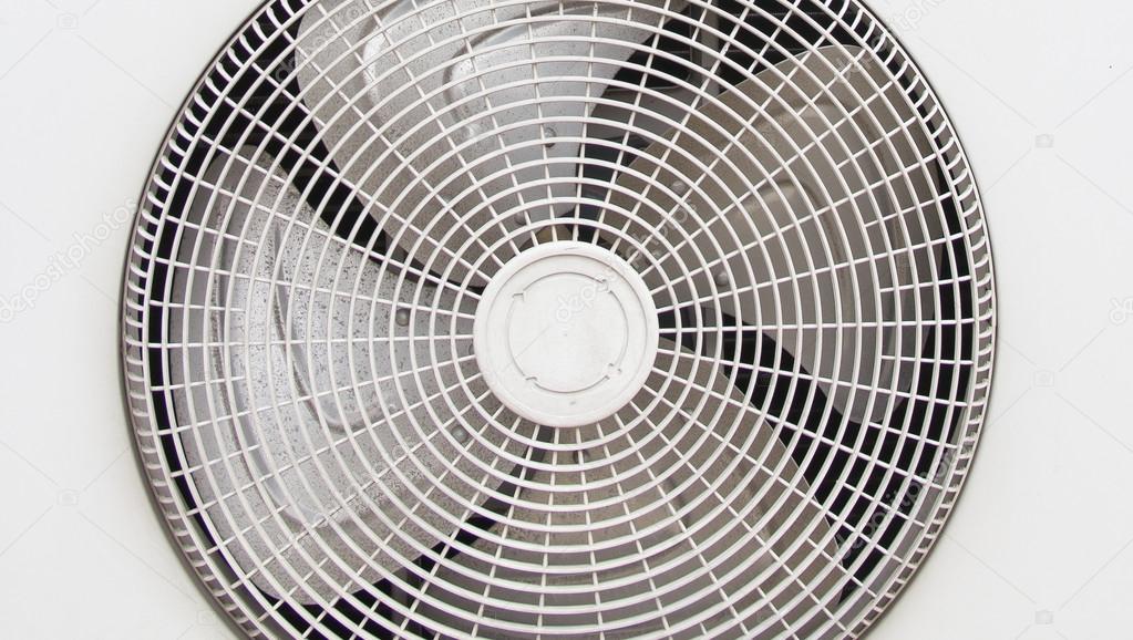 AC condenser fan.