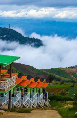Phutabberk dağın, Tayland