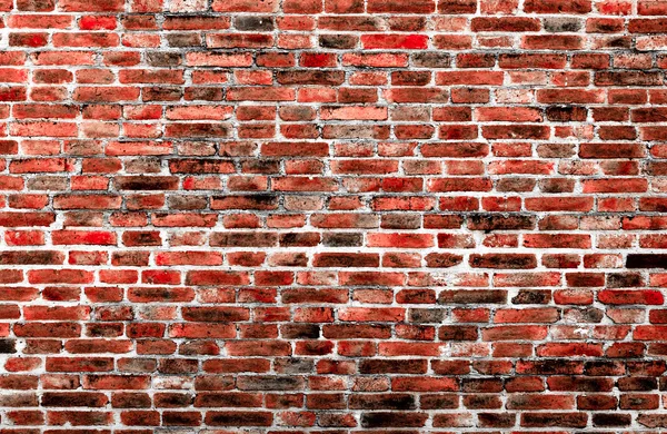 Background of old vintage brick wall — Stock Photo, Image