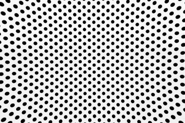 metal ızgara bir delik ile.