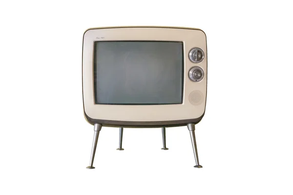 Antiguo Tv — Foto de Stock