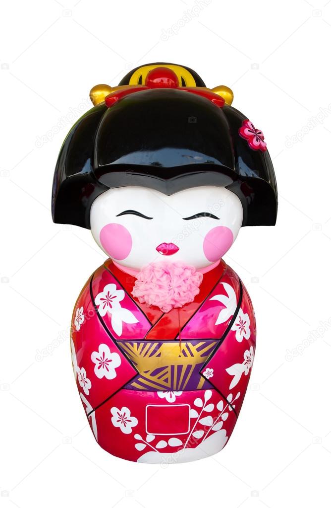 Japanese doll stucco