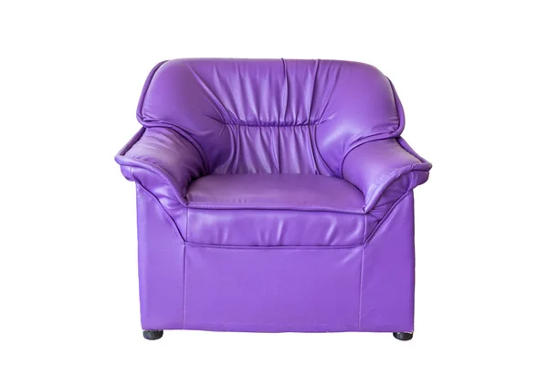 紫のソファーの家具 — ストック写真