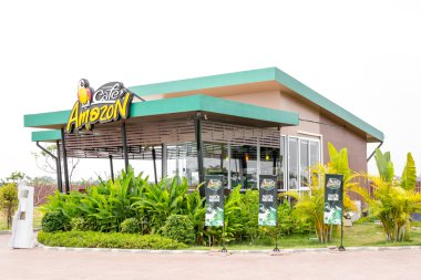 Cafe Amazon kahve dükkanı