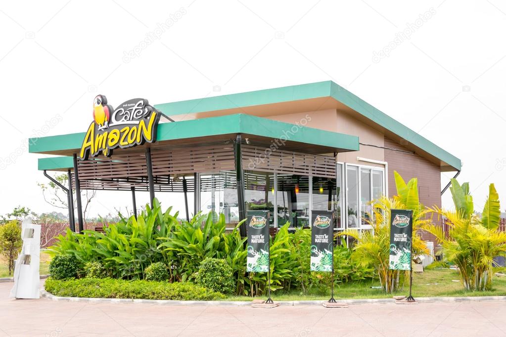 Cafe Amazon coffee shop Stock Editorial Photo © jpkirakun 71308297